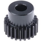 RS PRO Steel 22 Teeth Spur Gear, 1 Module, 8mm Bore Diam, 22mm Pitch Diam, 18mm Hub Diam
