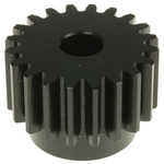 RS PRO Steel 20 Teeth Spur Gear, 2 Module, 12mm Bore Diam, 40mm Pitch Diam, 32mm Hub Diam