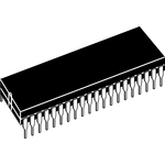 Zilog Z84C2006PEG, 8bit Z80 Microcontroller, Z80, 6.17MHz, 40-Pin PDIP