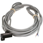 SMC DA-80C Series Reed Switch, 3m Fly Lead, Rail Mounted