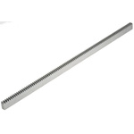 RS PRO 1 Steel Gear Rack, 300mm Long , 6mm Face Width