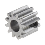 RS PRO Steel 12 Teeth Spur Gear, 1 Module, 6mm Bore Diam, 12mm Pitch Diam, 14mm Hub Diam