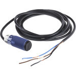 Telemecanique Sensors Retroreflective Photoelectric Sensor, Barrel Sensor, 4 m Detection Range
