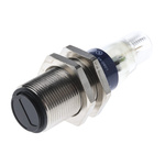 Telemecanique Sensors Retroreflective Photoelectric Sensor, Barrel Sensor, 4 m Detection Range