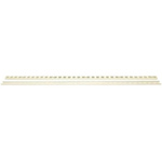 RS PRO Steel White Modular Shelving Wall Mount Upright, 1000mm