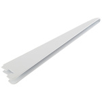 RS PRO Steel White Modular Shelving Wall Mount Bracket x 220mm