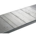 RS PRO Steel Long Span Panel, 2400mm x 900mm