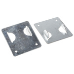 RS PRO Steel Long Span Clip ON Feet, 25mm, 135mm x 115mm