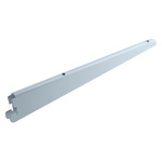 RS PRO Steel White Modular Shelving Wall Mount Bracket x 320mm