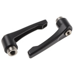 RS PRO Stainless Steel Clamping Lever, M10 x 12mm