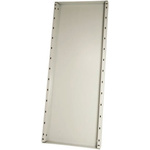 RS PRO Steel Grey Modular Shelving Shelf, 1000mm x 500mm