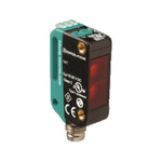 Pepperl + Fuchs Background Suppression Distance Sensor, Block Sensor, 40 mm → 100 mm Detection Range IO-LINK