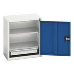 Bott 1 Door Steel  Lockable Cupboard, 525 x 350 x 600mm