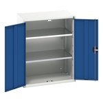 Bott 2 Door Steel  Lockable Floor Standing Cupboard, 1000 x 800 x 550mm