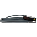 Baumer Diffuse Photoelectric Sensor, Block Sensor, 15 mm → 300 mm Detection Range