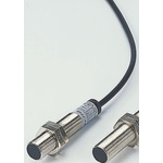 ifm electronic Retroreflective Photoelectric Sensor, Barrel Sensor, 300 mm → 800 mm Detection Range