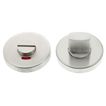 Bathroom turn & indicator for use with Contract lever set