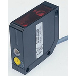 Baumer Retroreflective Photoelectric Sensor, Block Sensor, 7.3 m Detection Range