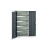 Bott 2 Door Steel  Lockable Floor Standing Cupboard, 1050 x 550 x 2000mm