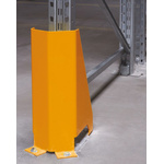 Manorga Steel Yellow Storage Racking, 400mm x 130mm