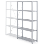 Manorga Steel Galvanised Storage Racking, 2000mm, 1250mm x 800mm x 1250mm