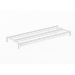 Manorga Steel Dark Grey, Light Grey Storage Racking, 1250mm x 1200mm x 1250mm