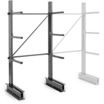 Manorga Steel Dark Grey Storage Racking, 2000mm, 1000mm x 200mm x 1000mm