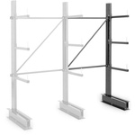 Manorga Steel Dark Grey Storage Racking, 2000mm, 1000mm x 200mm x 1000mm