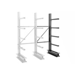 Manorga Steel Dark Grey Storage Racking, 2500mm, 1000mm x 200mm x 1000mm