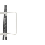 Manorga Steel Light Grey Storage Racking, 750mm, 500mm x 50mm x 500mm
