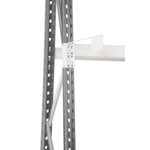 Manorga Steel Light Grey Storage Racking x 50mm