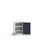 Bott 1 Door Sheet Steel  Lockable Floor Standing Cupboard, 525 x 550 x 800mm