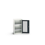 Bott 1 Door Sheet Steel  Lockable Floor Standing Cupboard, 525 x 350 x 900mm