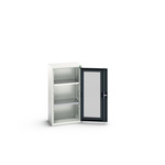 Bott 1 Door Sheet Steel  Lockable Floor Standing Cupboard, 525 x 350 x 1000mm