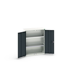 Bott 2 Door Sheet Steel  Lockable Floor Standing Cupboard, 800 x 350 x 1000mm