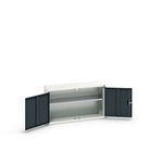 Bott 2 Door Sheet Steel  Lockable Floor Standing Cupboard, 1050 x 350 x 600mm