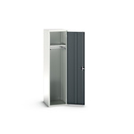 Bott 1 Door Sheet Steel  Lockable Floor Standing Cupboard, 525 x 550 x 2000mm