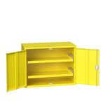 Bott 2 Door Sheet Steel  Lockable Floor Standing Cupboard, 1050 x 550 x 800mm