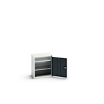Bott 1 Door Sheet Steel  Lockable Floor Standing Cupboard, 525 x 350 x 600mm