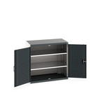 Bott 2 Door Sheet Steel  Lockable Floor Standing Cupboard, 1050 x 650 x 1000mm