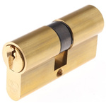 Vachette Brass Euro Cylinder Lock, 30 x 30 mm