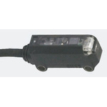 Omron Retroreflective Photoelectric Sensor, Block Sensor, 5 mm → 15 mm Detection Range