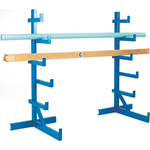 RS PRO Steel Blue Storage Racking, 1832mm, 840mm x 890mm