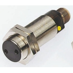 Baumer Retroreflective Photoelectric Sensor, Barrel Sensor, 3.2 m Detection Range