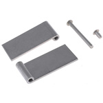 Pinet Deburred Stainless Steel Pin Hinge, 40mm x 80mm x 3mm