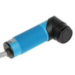 Sick Diffuse Photoelectric Sensor, Barrel Sensor, 100 mm Detection Range