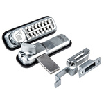 Aluminium Mechanical Brushed Code Lock
