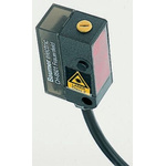 Baumer Diffuse Photoelectric Sensor, Block Sensor, 22 mm → 130 mm Detection Range