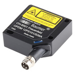 Baumer Retroreflective Photoelectric Sensor, Barrel Sensor, 7 m Detection Range