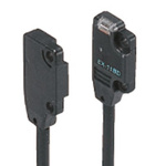 Panasonic Through Beam Photoelectric Sensor, Block Sensor, 1 m Detection Range